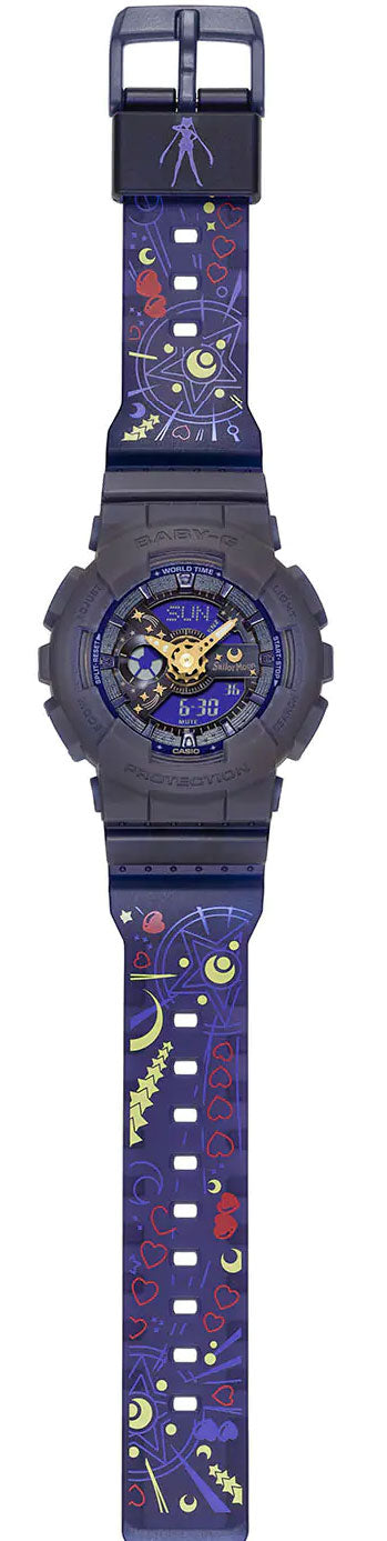 CASIO Sailor Moon Limited Edition BA110XSM-2A B