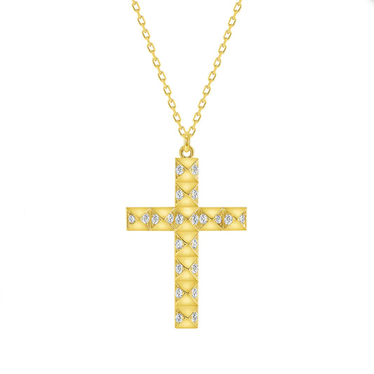 Sterling Silver Cross Pendant