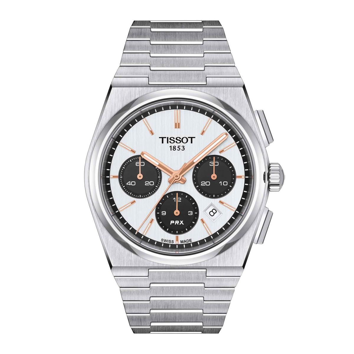 TISSOT PRX AUTOMATIC CHRONOGRAPH