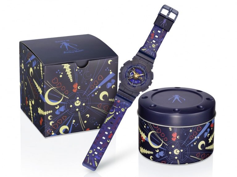 CASIO Sailor Moon Limited Edition BA110XSM-2A B